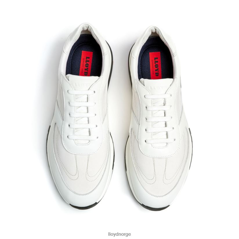 LLOYD Albany menn sko hvit 4X82ZP422