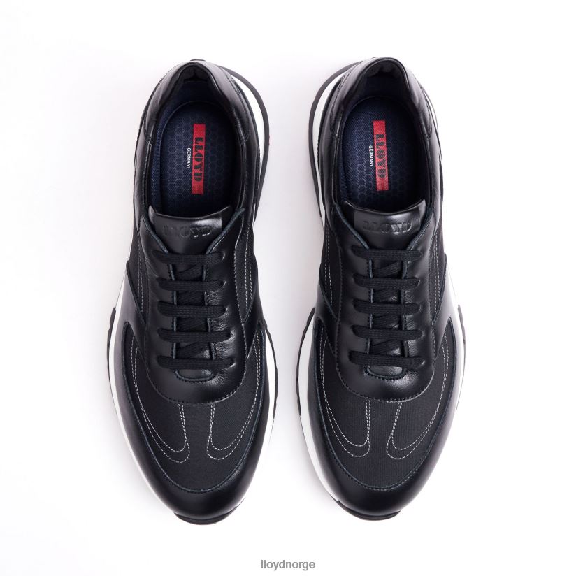 LLOYD Albany menn sko svart 4X82ZP365