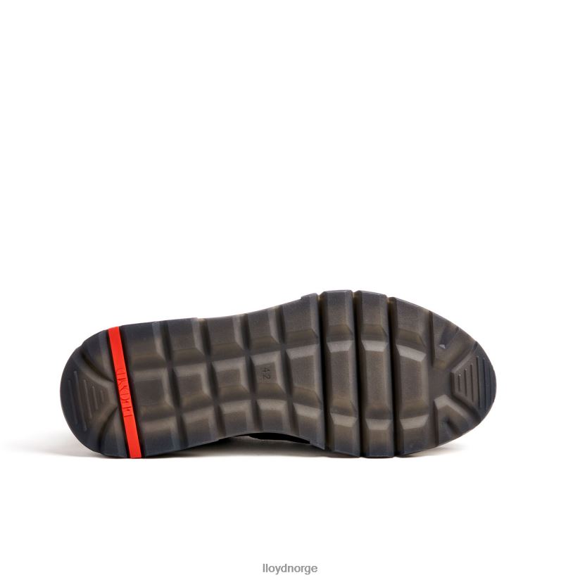 LLOYD Albany menn sko svart 4X82ZP365