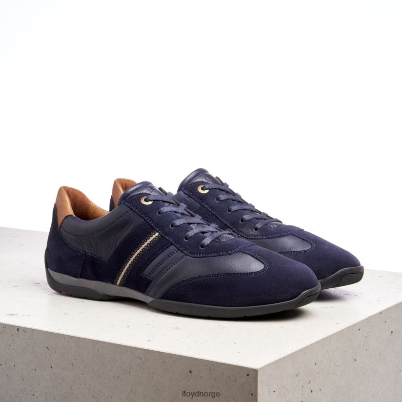 LLOYD Barbados menn sko blå 4X82ZP410