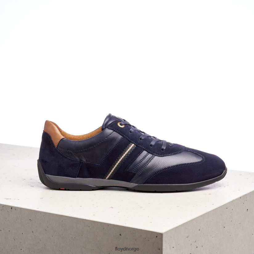 LLOYD Barbados menn sko blå 4X82ZP410