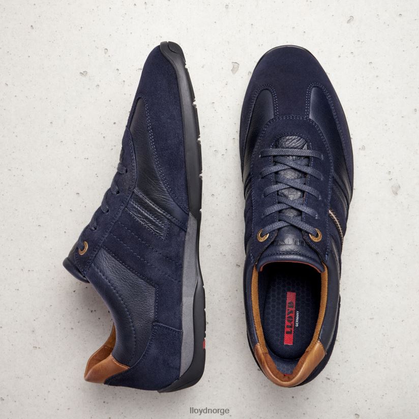 LLOYD Barbados menn sko blå 4X82ZP410