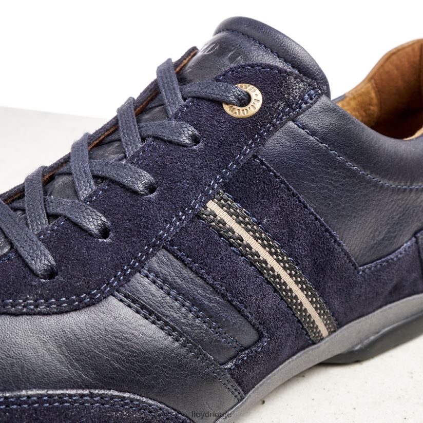 LLOYD Barbados menn sko blå 4X82ZP410