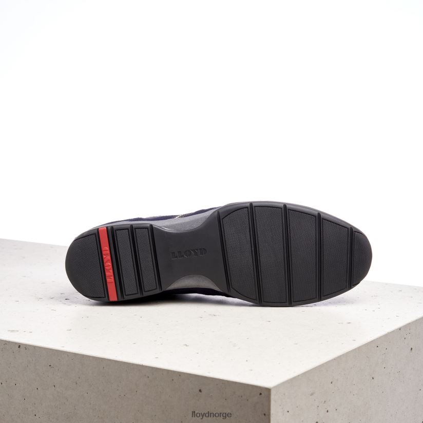 LLOYD Barbados menn sko blå 4X82ZP410