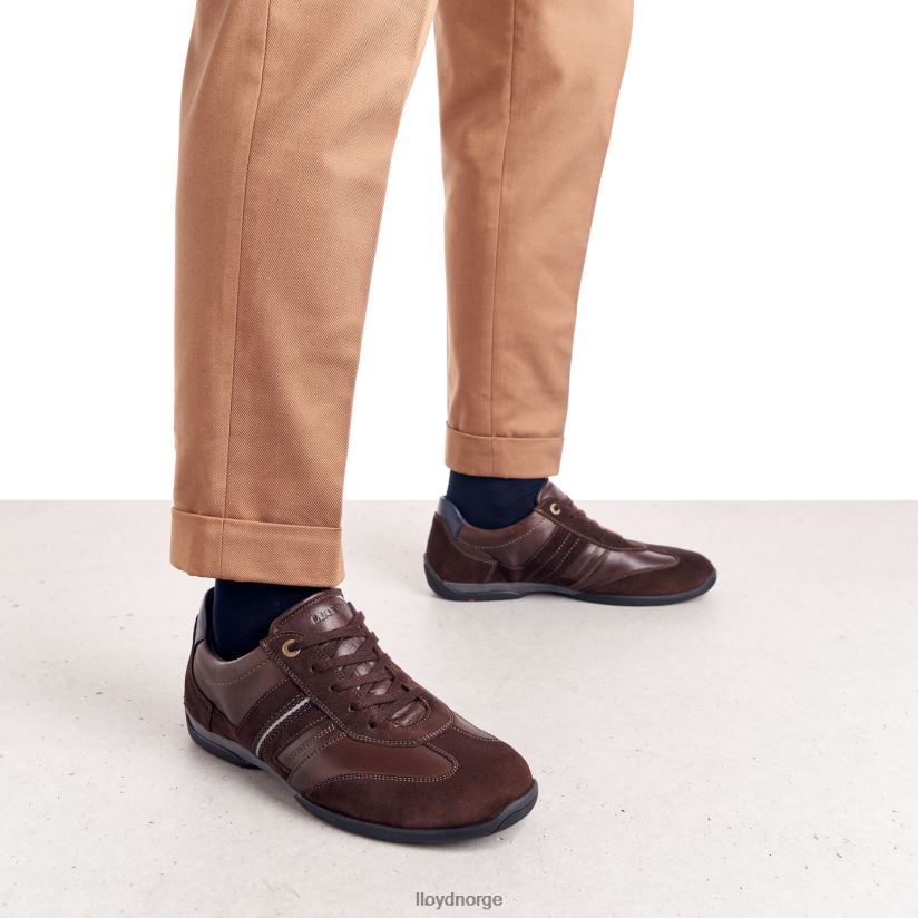 LLOYD Barbados menn sko brun 4X82ZP1339