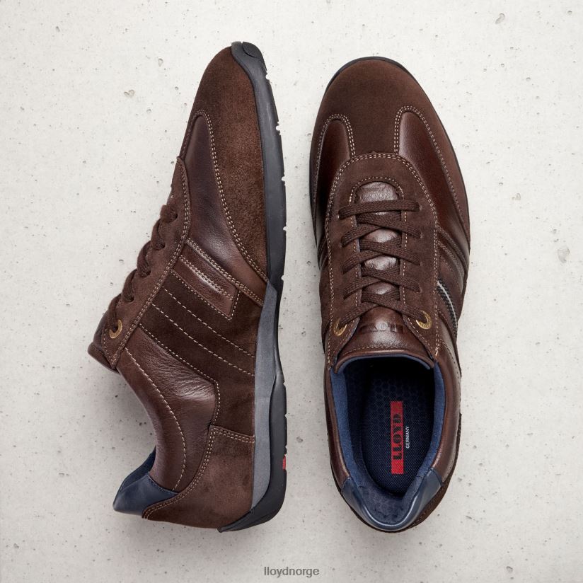 LLOYD Barbados menn sko brun 4X82ZP1339