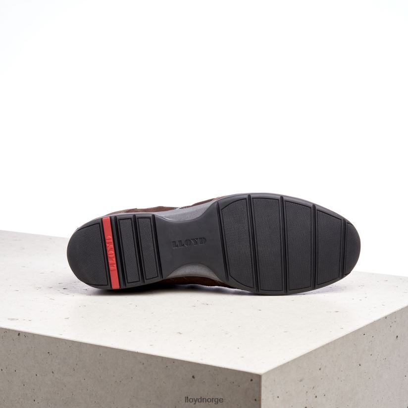 LLOYD Barbados menn sko brun 4X82ZP1339