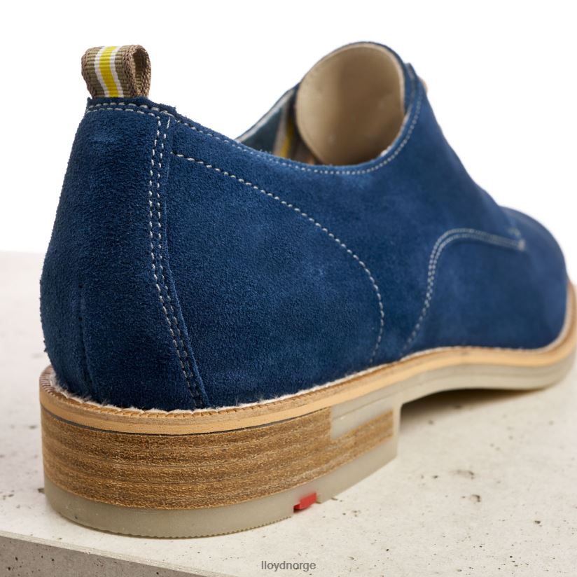 LLOYD Dallas menn sko blå 4X82ZP220