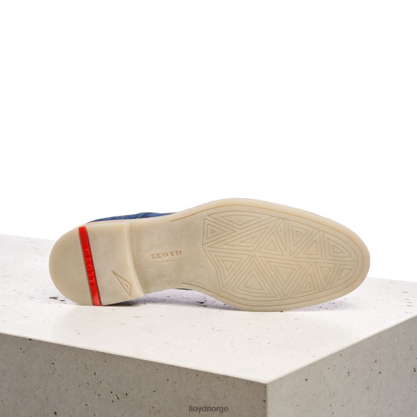 LLOYD Dallas menn sko blå 4X82ZP220