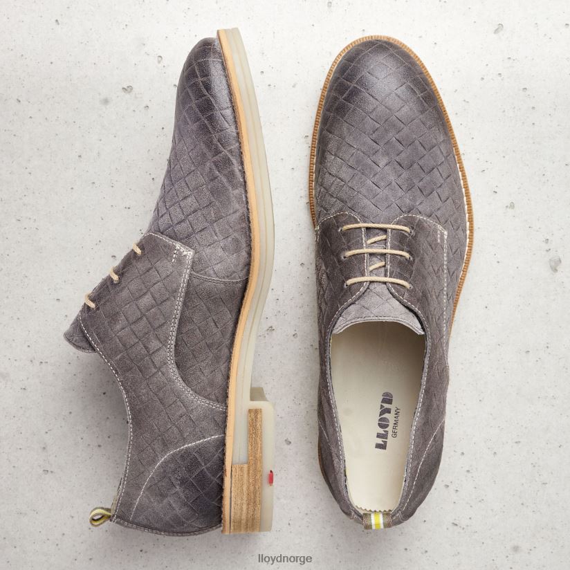 LLOYD Dallas menn sko grå 4X82ZP607