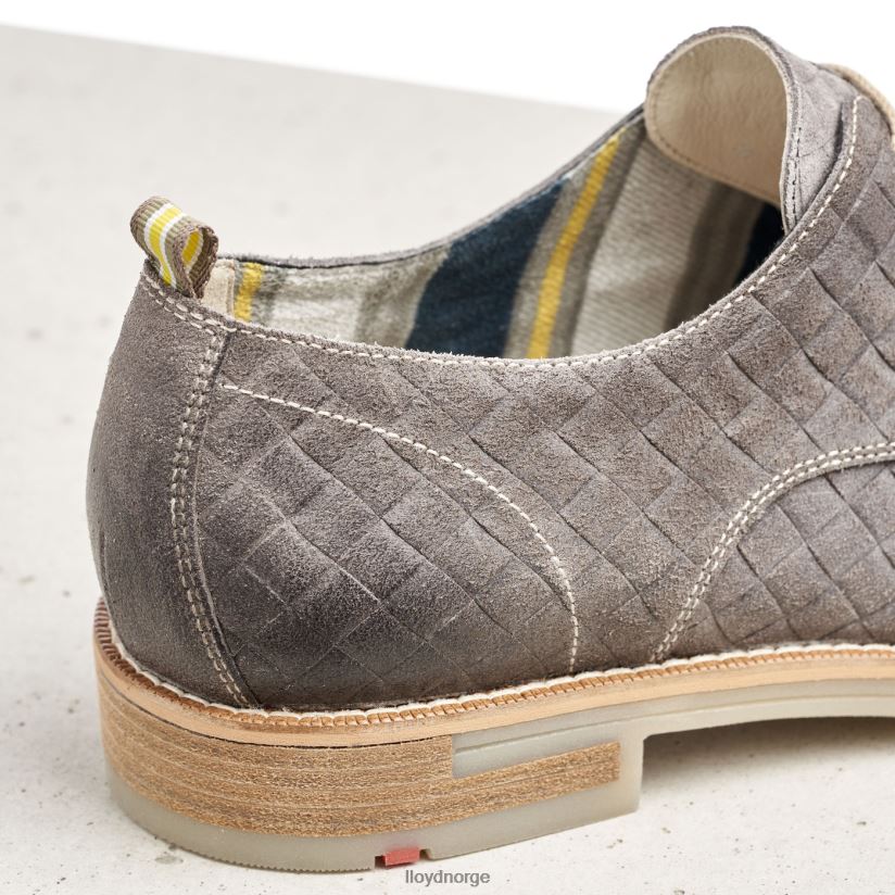 LLOYD Dallas menn sko grå 4X82ZP607