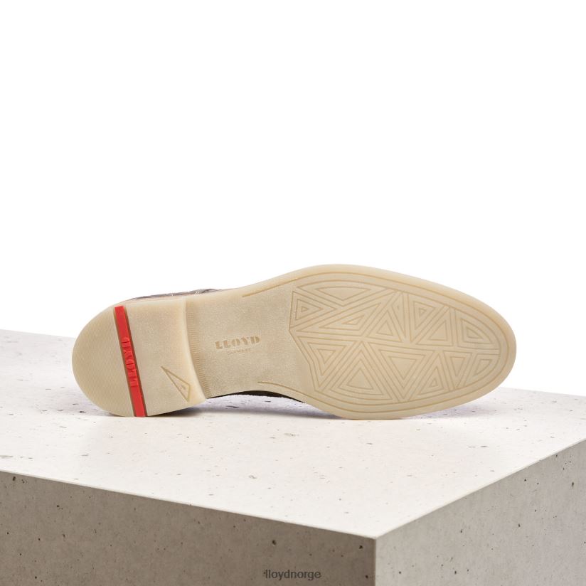 LLOYD Dallas menn sko grå 4X82ZP607