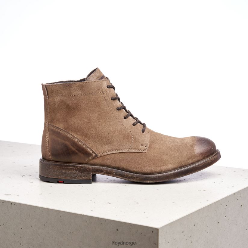 LLOYD Dobbel menn sko brun 4X82ZP498