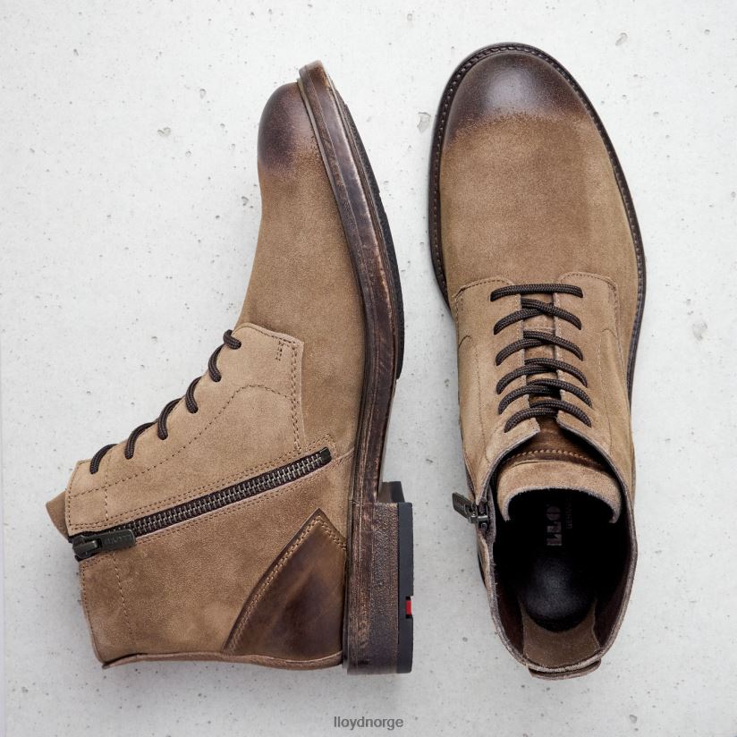 LLOYD Dobbel menn sko brun 4X82ZP498