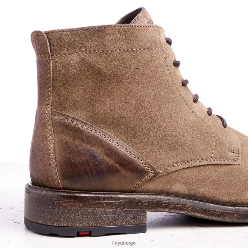 LLOYD Dobbel menn sko brun 4X82ZP498