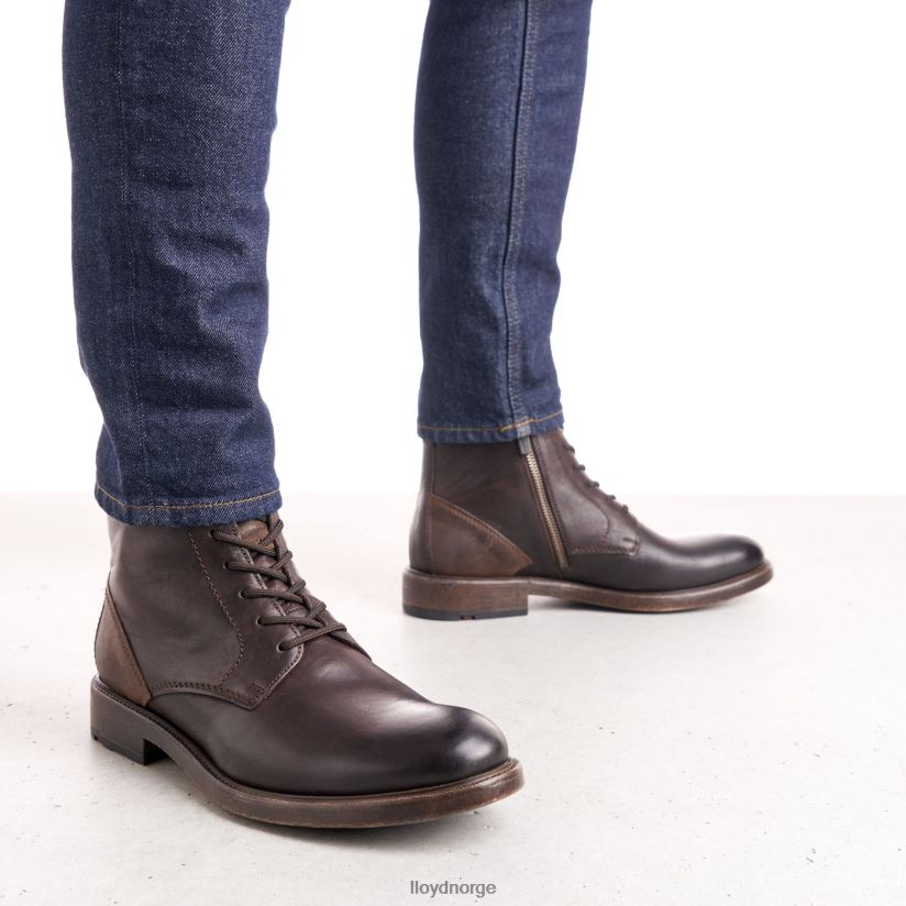 LLOYD Dobbel menn sko brun 4X82ZP526