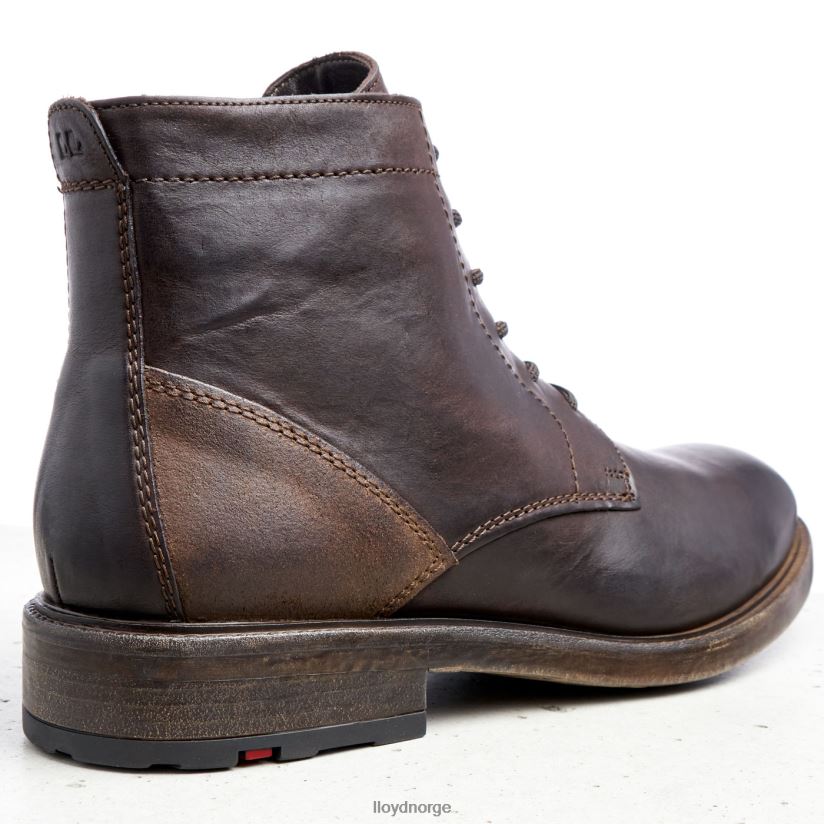 LLOYD Dobbel menn sko brun 4X82ZP526