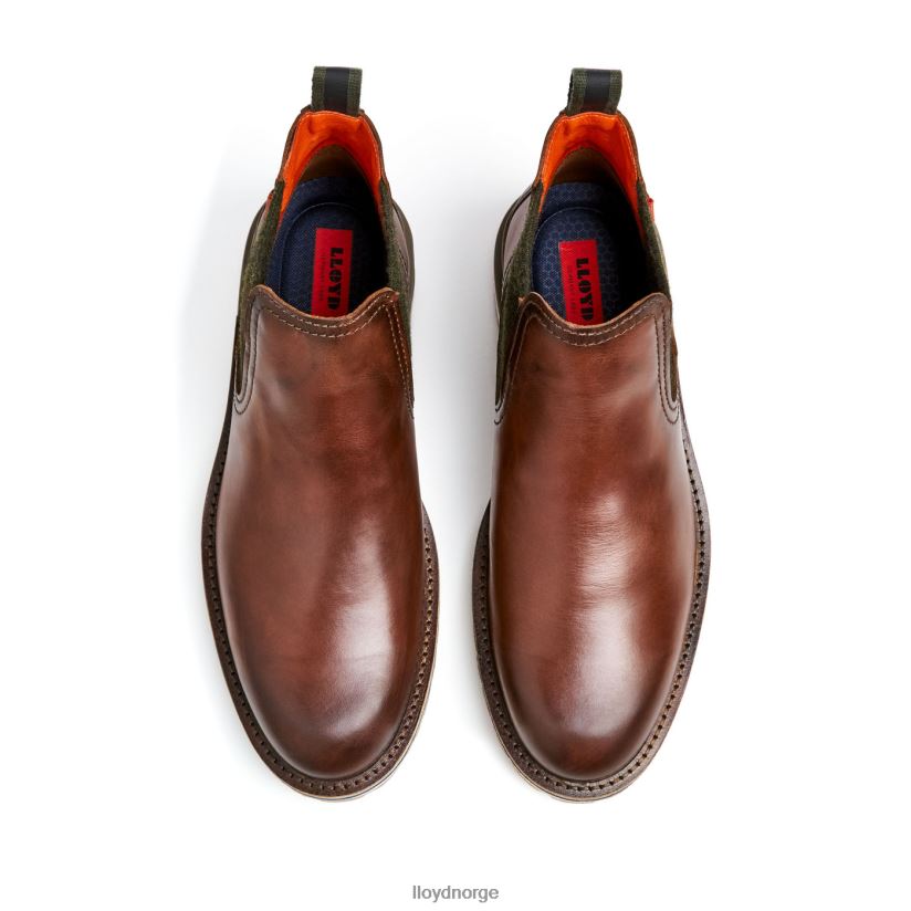 LLOYD Glasgow menn sko brun 4X82ZP472