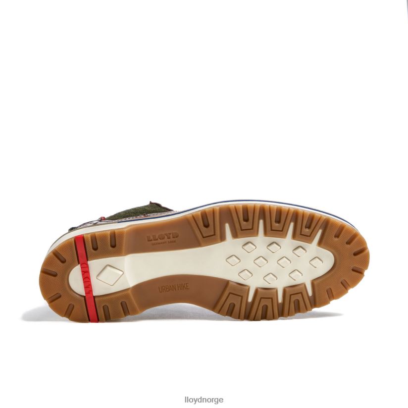 LLOYD Glasgow menn sko brun 4X82ZP472