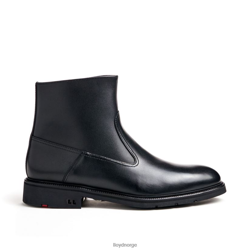 LLOYD Jefferson menn sko svart 4X82ZP522
