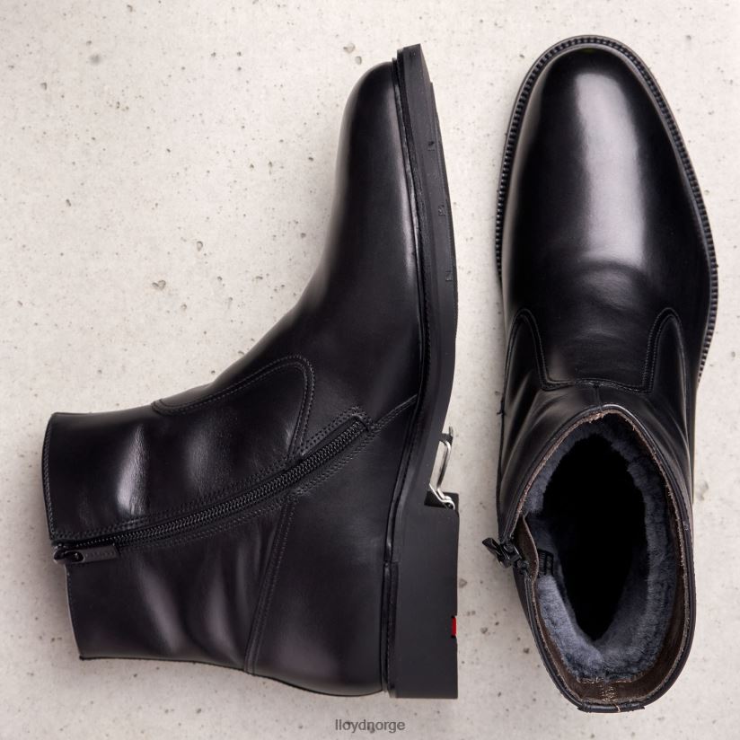 LLOYD Jefferson menn sko svart 4X82ZP522