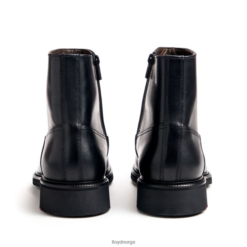 LLOYD Jefferson menn sko svart 4X82ZP522