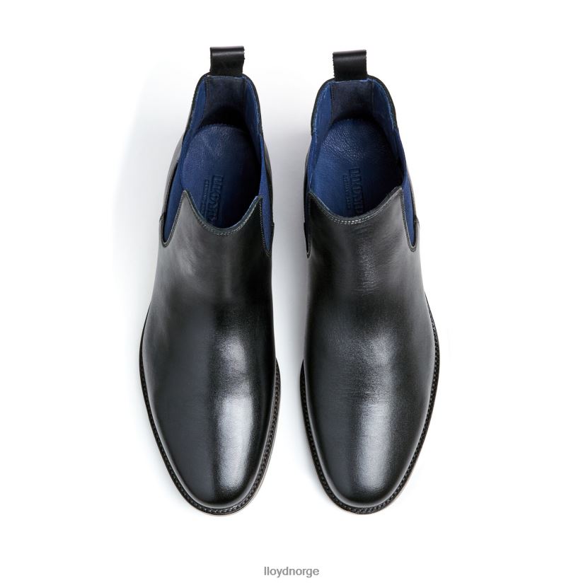 LLOYD Lawrence menn sko svart 4X82ZP462
