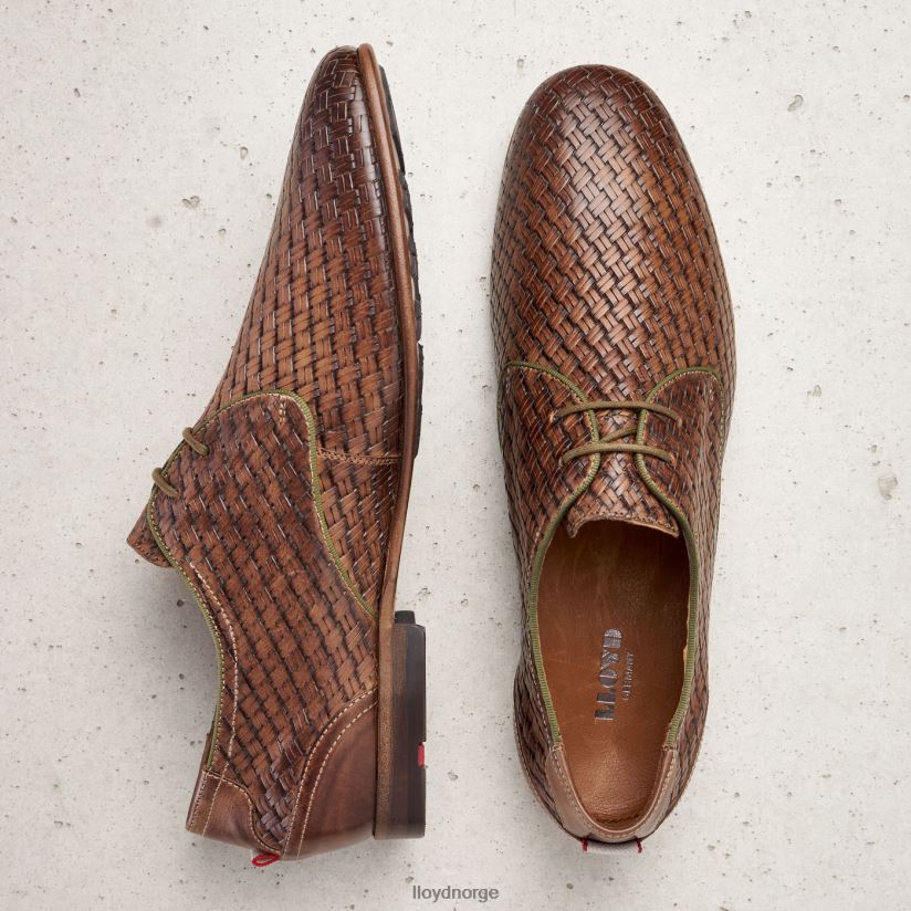 LLOYD Oregon menn sko brun 4X82ZP611