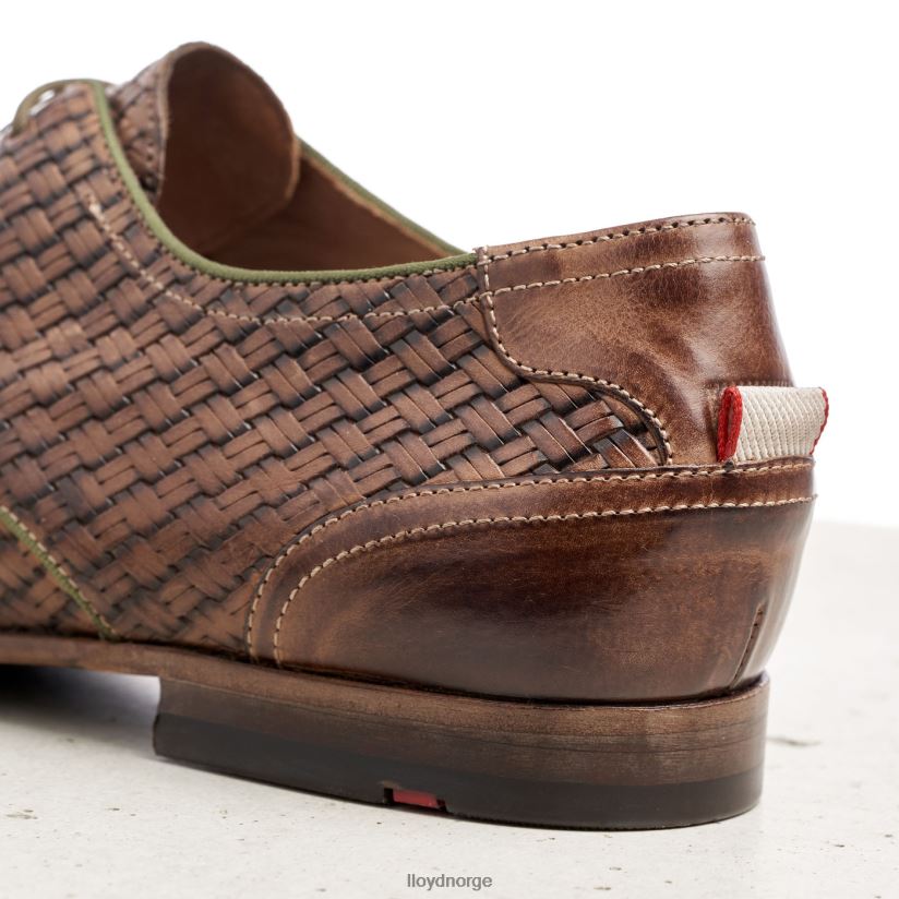 LLOYD Oregon menn sko brun 4X82ZP611