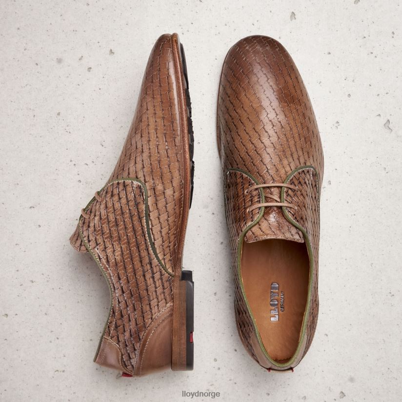 LLOYD Oregon menn sko grå 4X82ZP1347