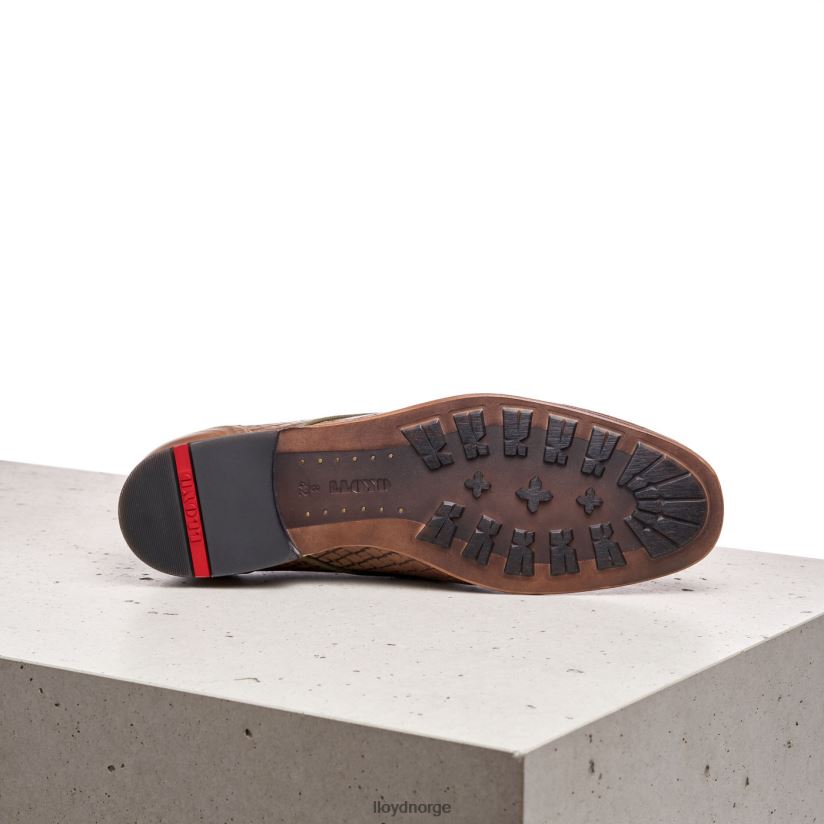 LLOYD Oregon menn sko grå 4X82ZP1347