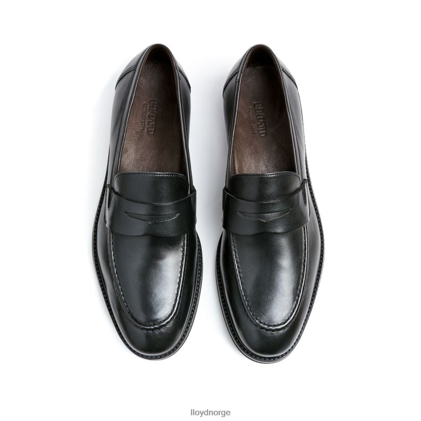 LLOYD Reynold menn sko svart 4X82ZP76
