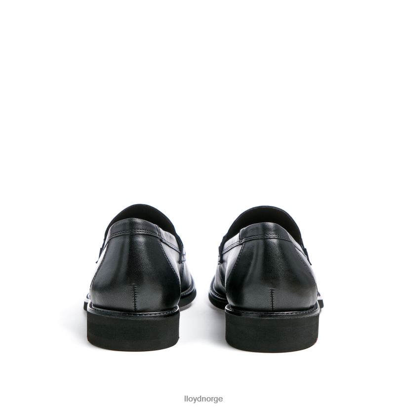 LLOYD Reynold menn sko svart 4X82ZP76