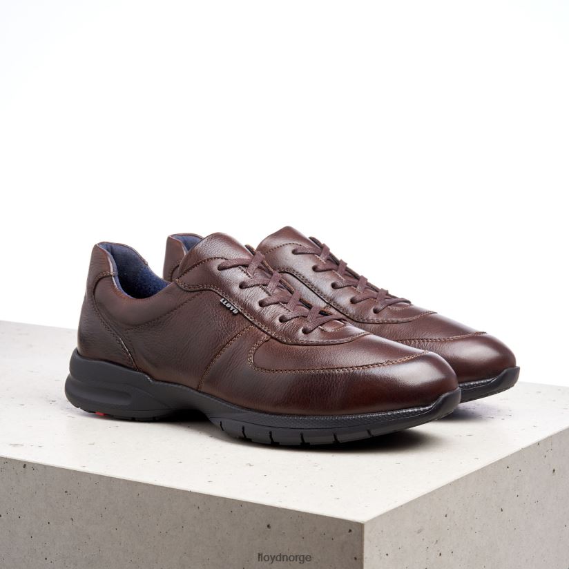 LLOYD aberdeen menn sko brun 4X82ZP387
