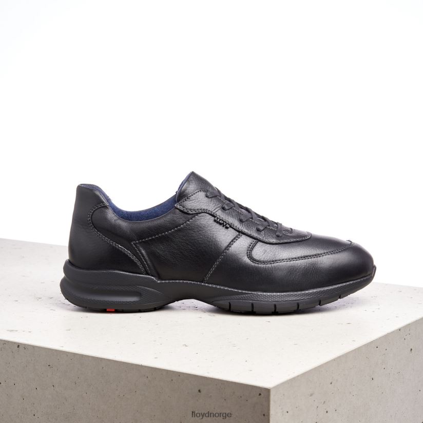 LLOYD aberdeen menn sko svart 4X82ZP331