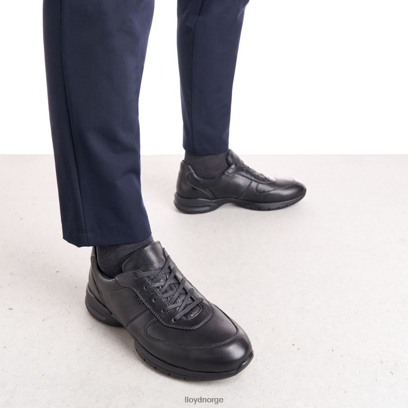 LLOYD aberdeen menn sko svart 4X82ZP331
