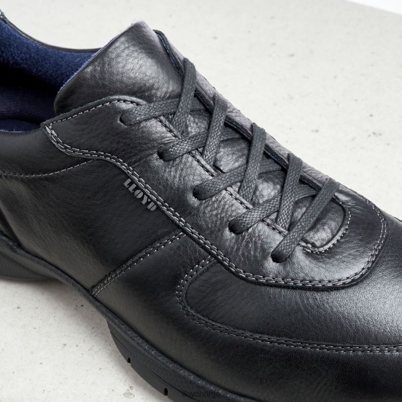 LLOYD aberdeen menn sko svart 4X82ZP331