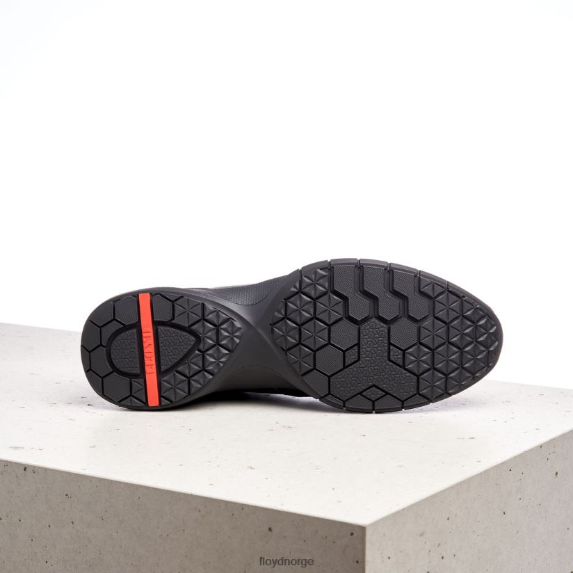 LLOYD aberdeen menn sko svart 4X82ZP331