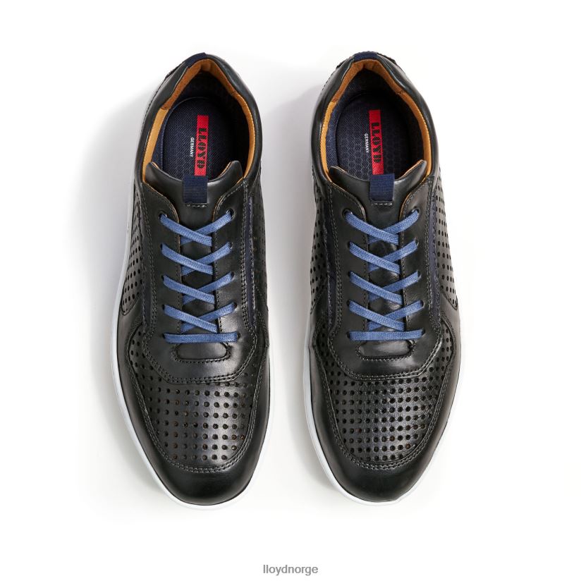 LLOYD abott menn sko svart 4X82ZP444