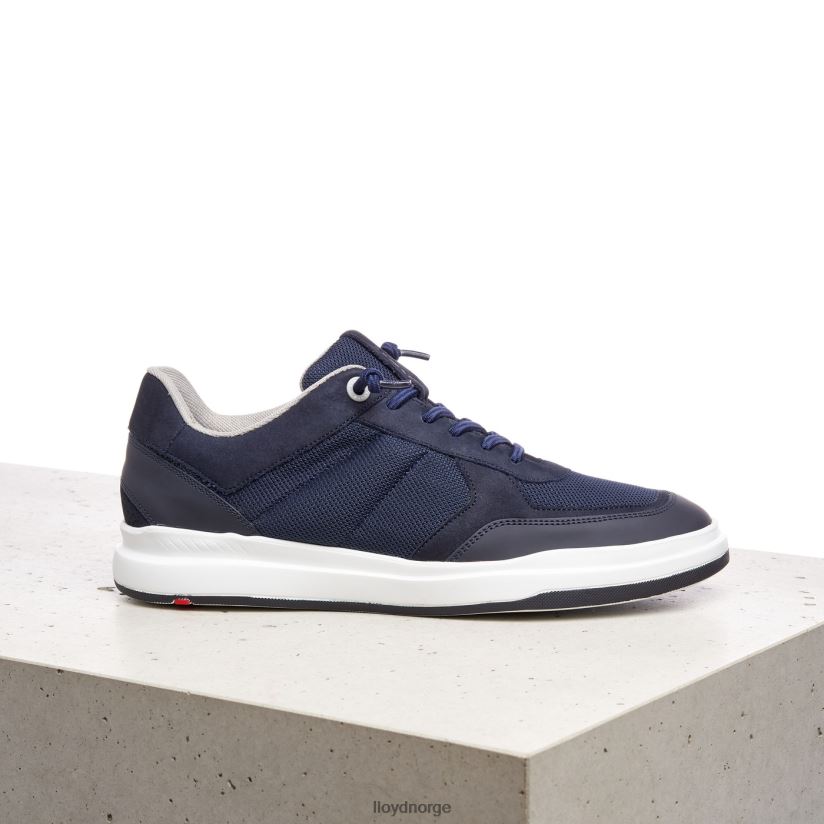 LLOYD acuta menn sko blå 4X82ZP437