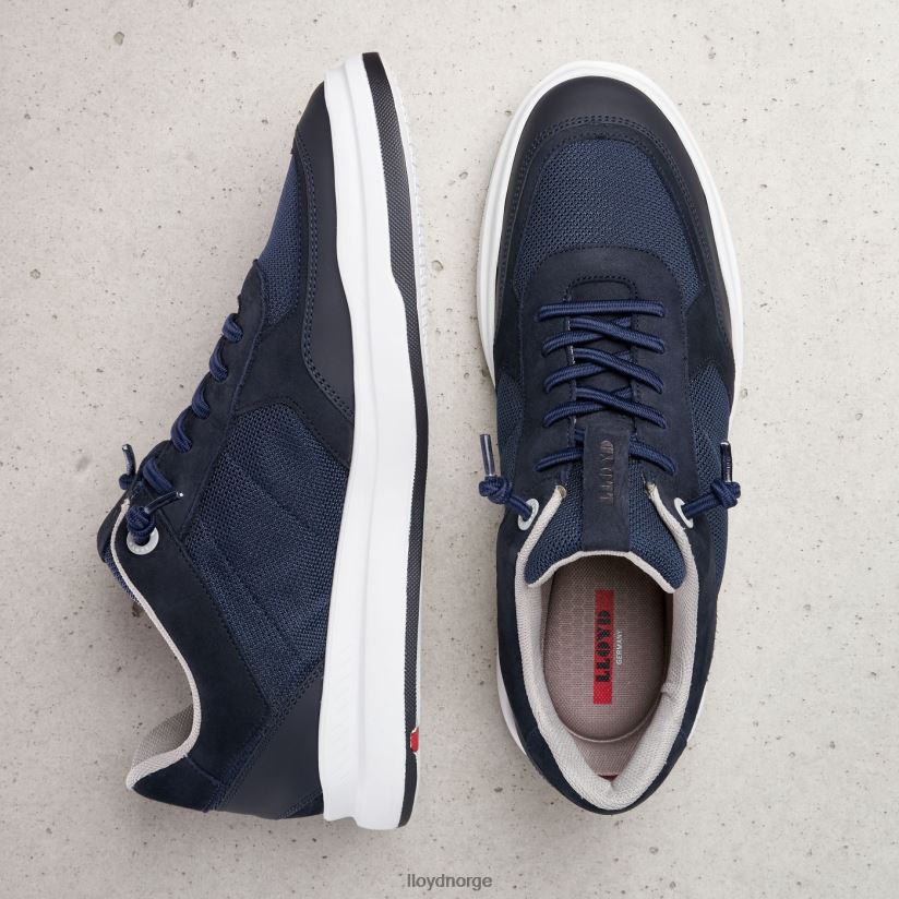 LLOYD acuta menn sko blå 4X82ZP437