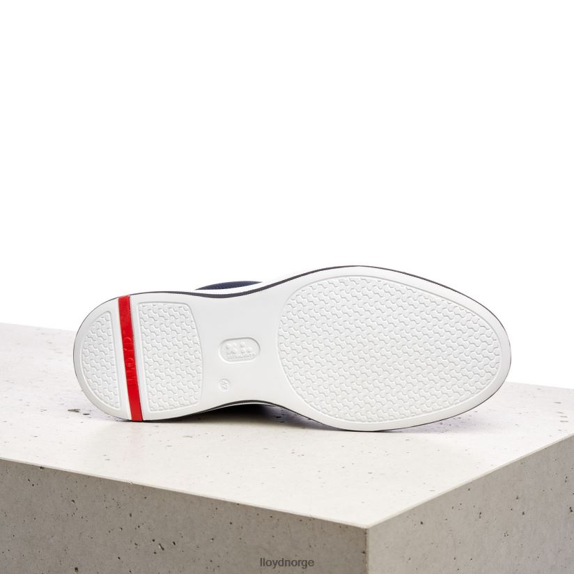 LLOYD acuta menn sko blå 4X82ZP437