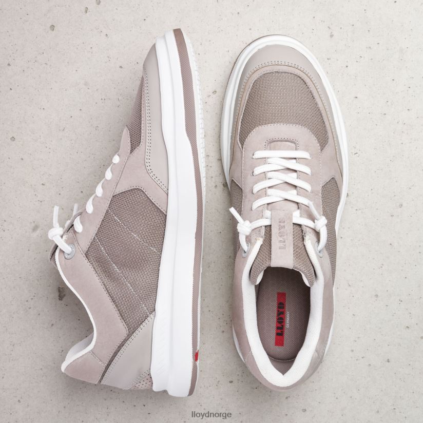 LLOYD acuta menn sko grå 4X82ZP349