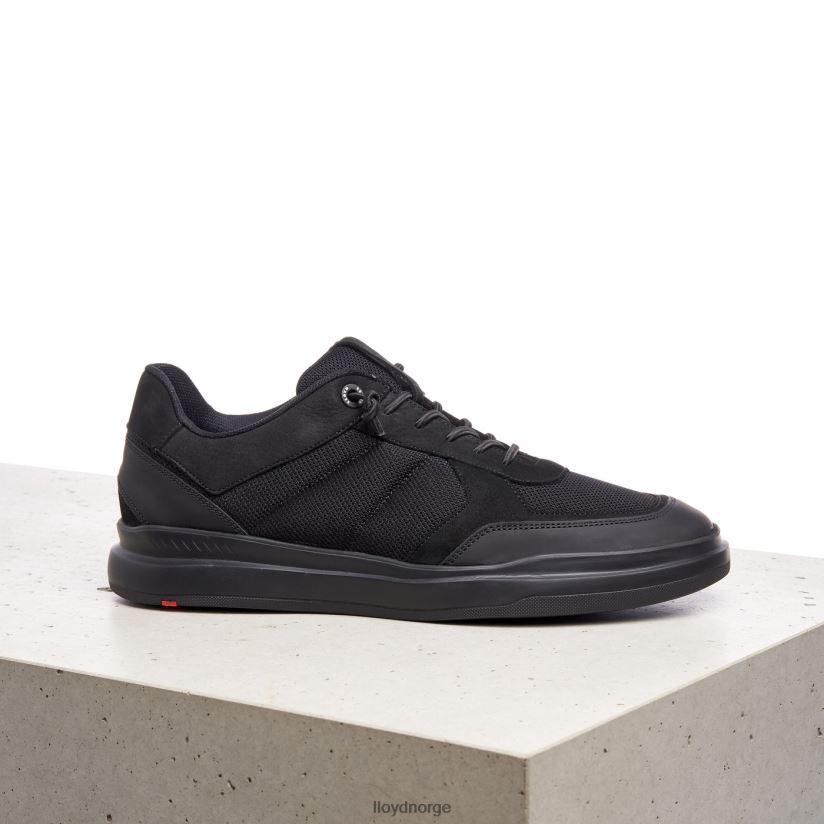 LLOYD acuta menn sko svart 4X82ZP442