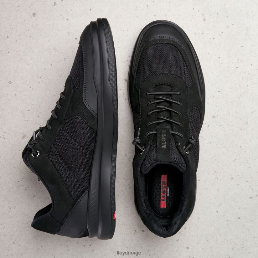 LLOYD acuta menn sko svart 4X82ZP442