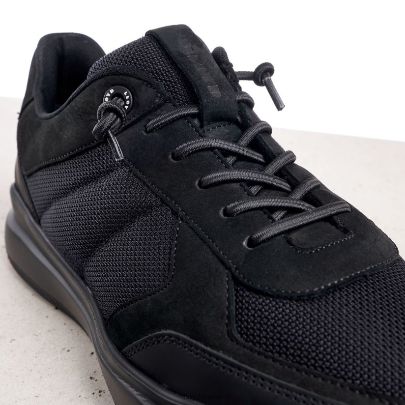 LLOYD acuta menn sko svart 4X82ZP442