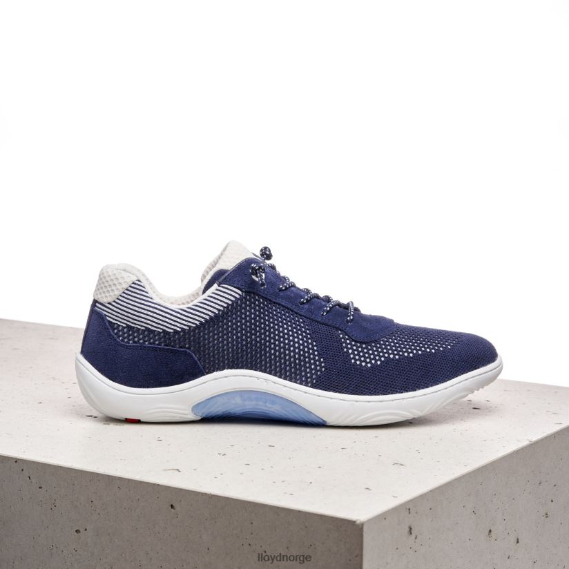 LLOYD adamson menn sko blå 4X82ZP409