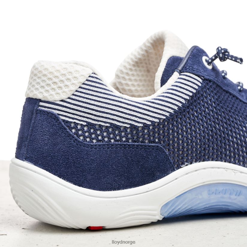 LLOYD adamson menn sko blå 4X82ZP409