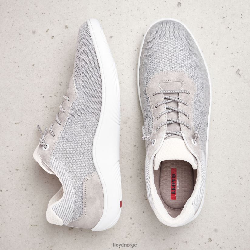 LLOYD adamson menn sko grå 4X82ZP429