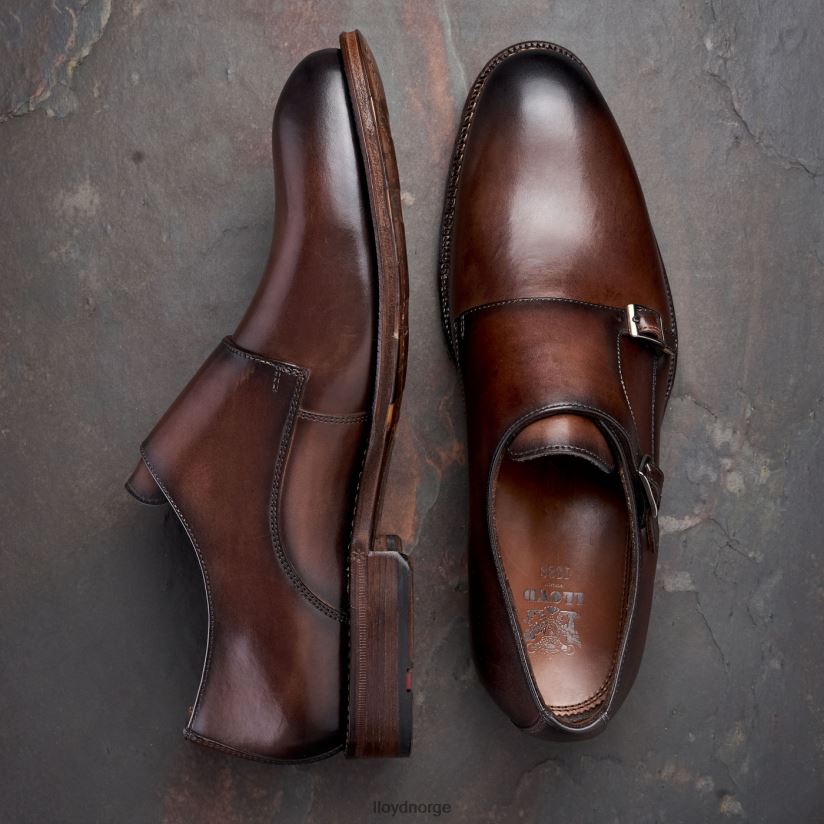 LLOYD advarer menn sko brun 4X82ZP147